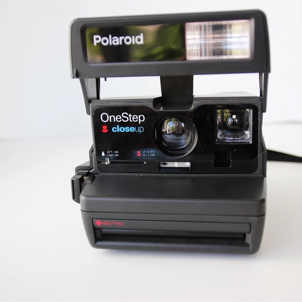 Polaroid One Step close up 600